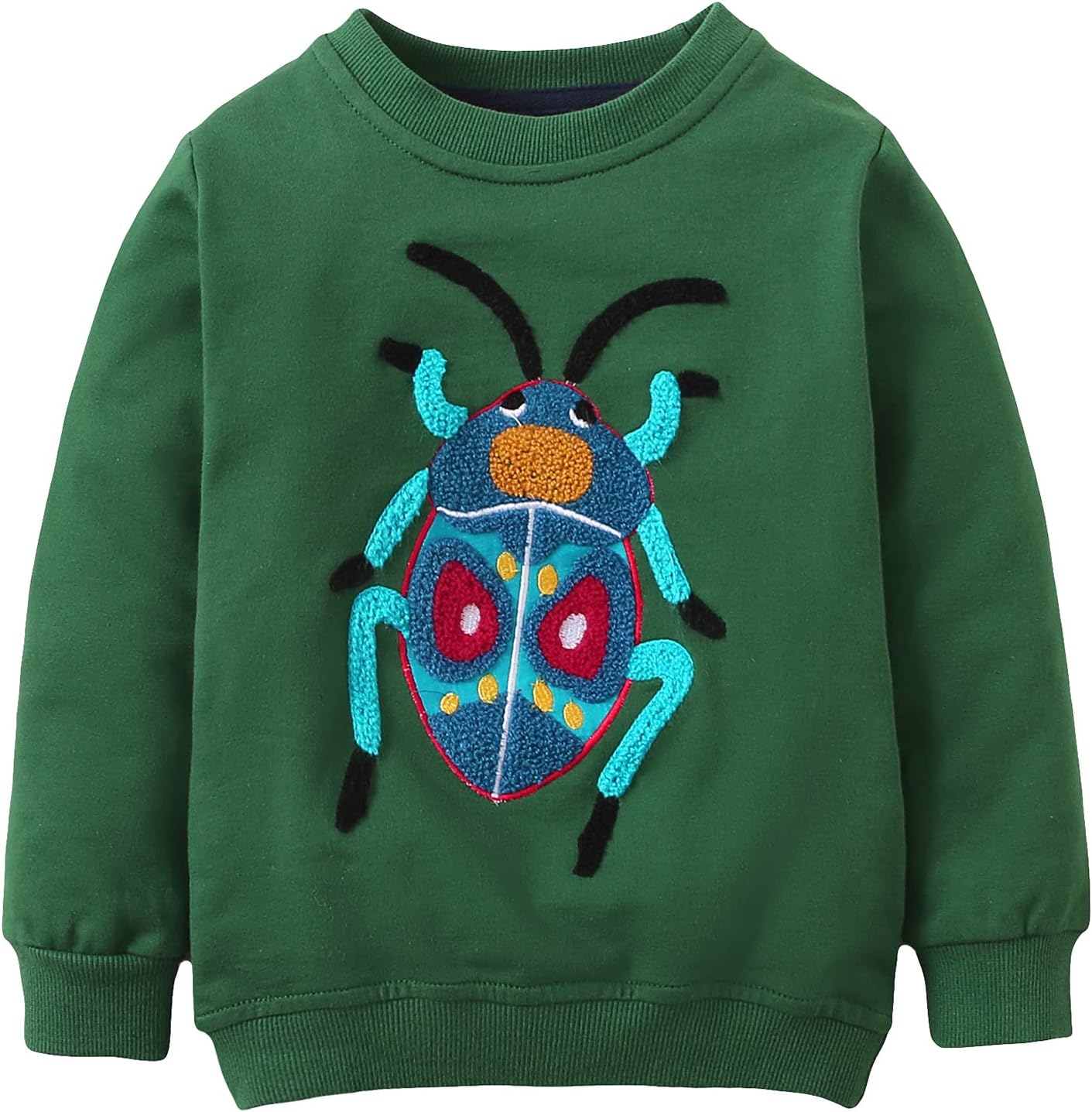 Bumeex Toddler Boy’s Kids Crewneck Pullover Sweatshirts 2-7Year Bumeex Toddler Boy’s Kids Crewneck Pullover Sweatshirts 2-7Year