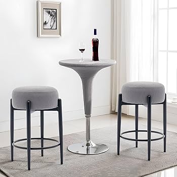 Amazon.com: COLAMY Modern Bar Stools Set of 4, 24