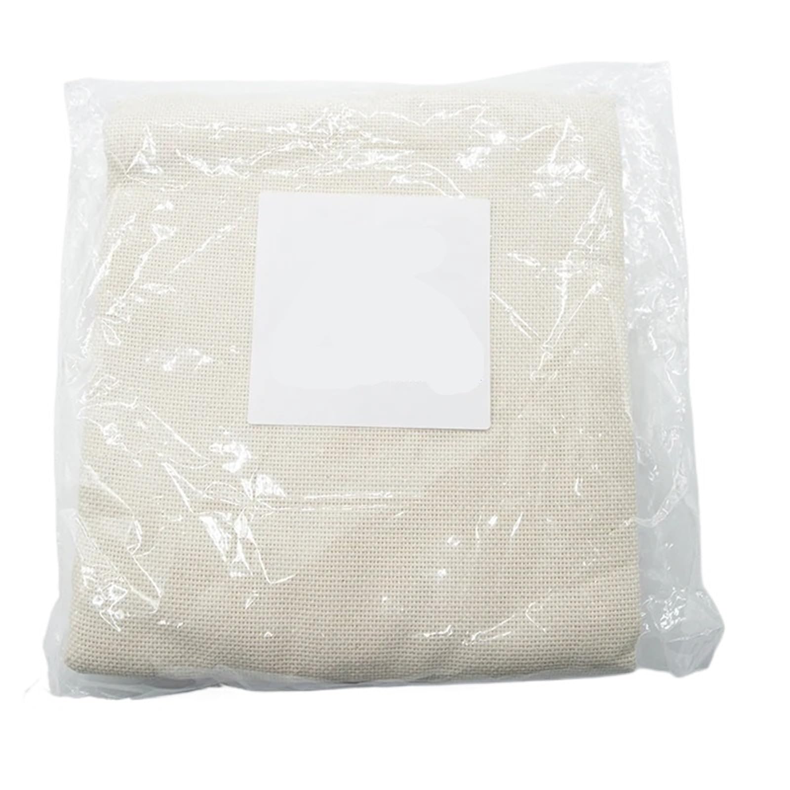 Punch Needle Cotton Cloth for DIY Embroidery Needlework Fabric Sewing Crafts Accessory Handmade(185x100cm)