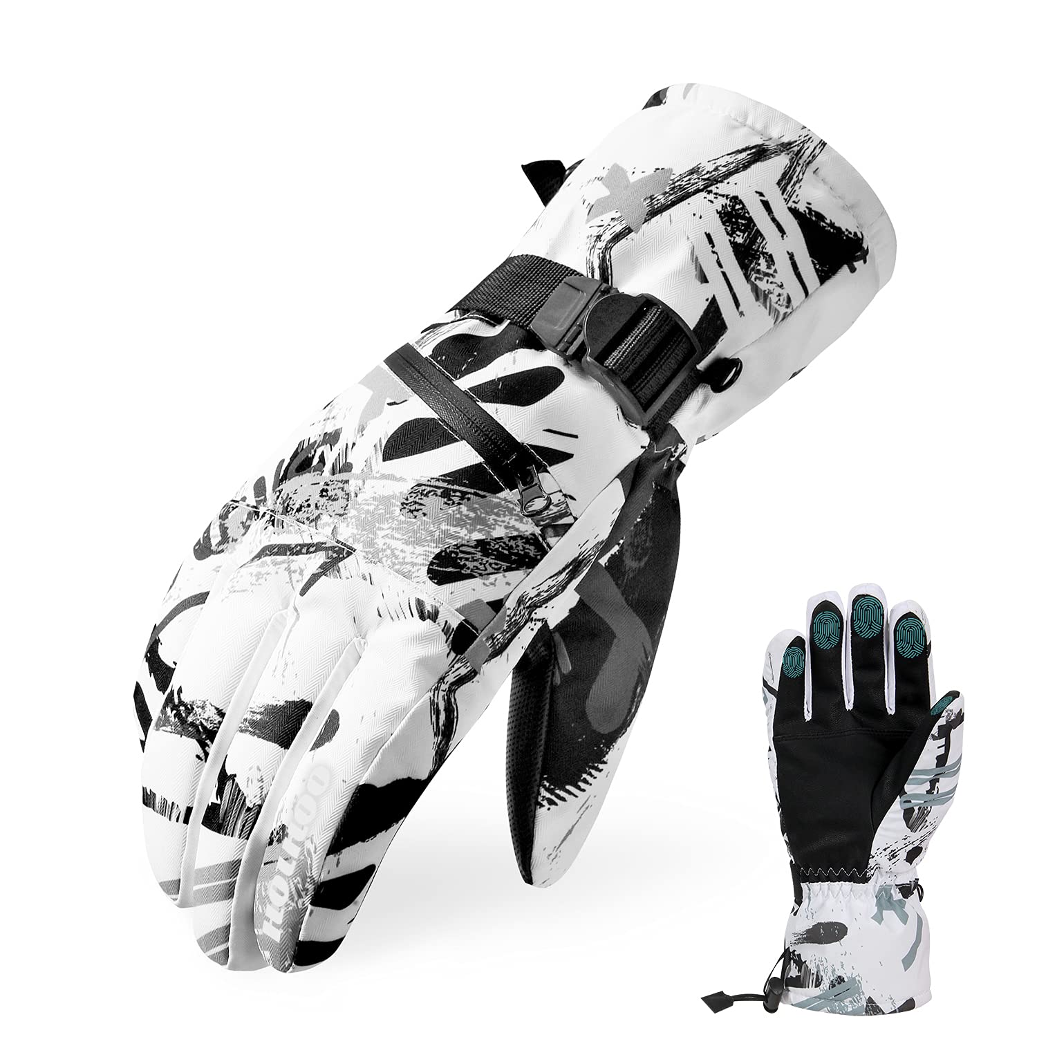 HOIHOO Ski Gloves