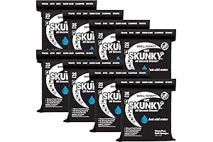 Get Skunky Disposable Rinse-Free Bathing Sponges