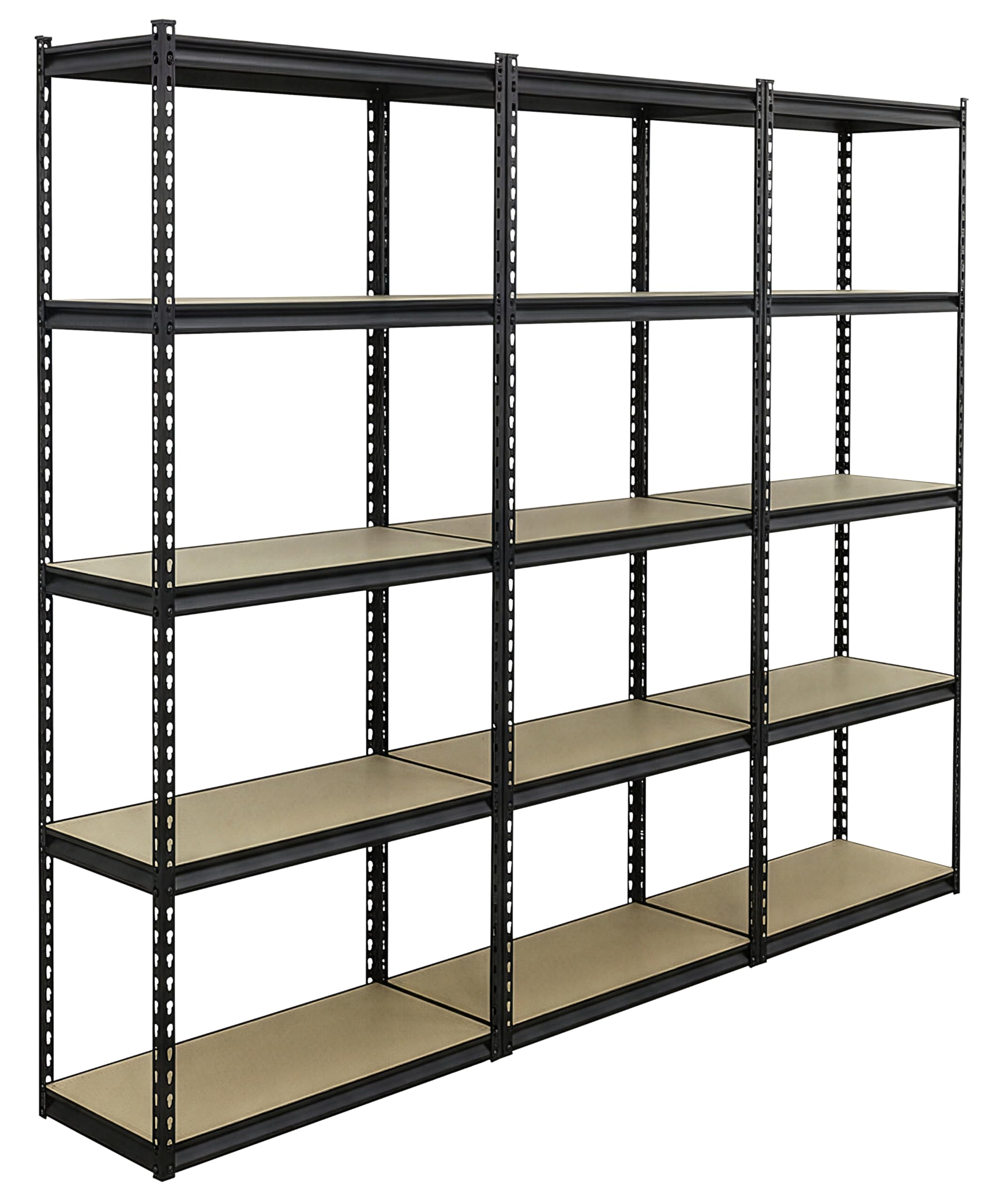 Sealey Racking Unit with 5 Shelves 340kg Capacity Per Level - Set of 3 - AP900RCOMBO1