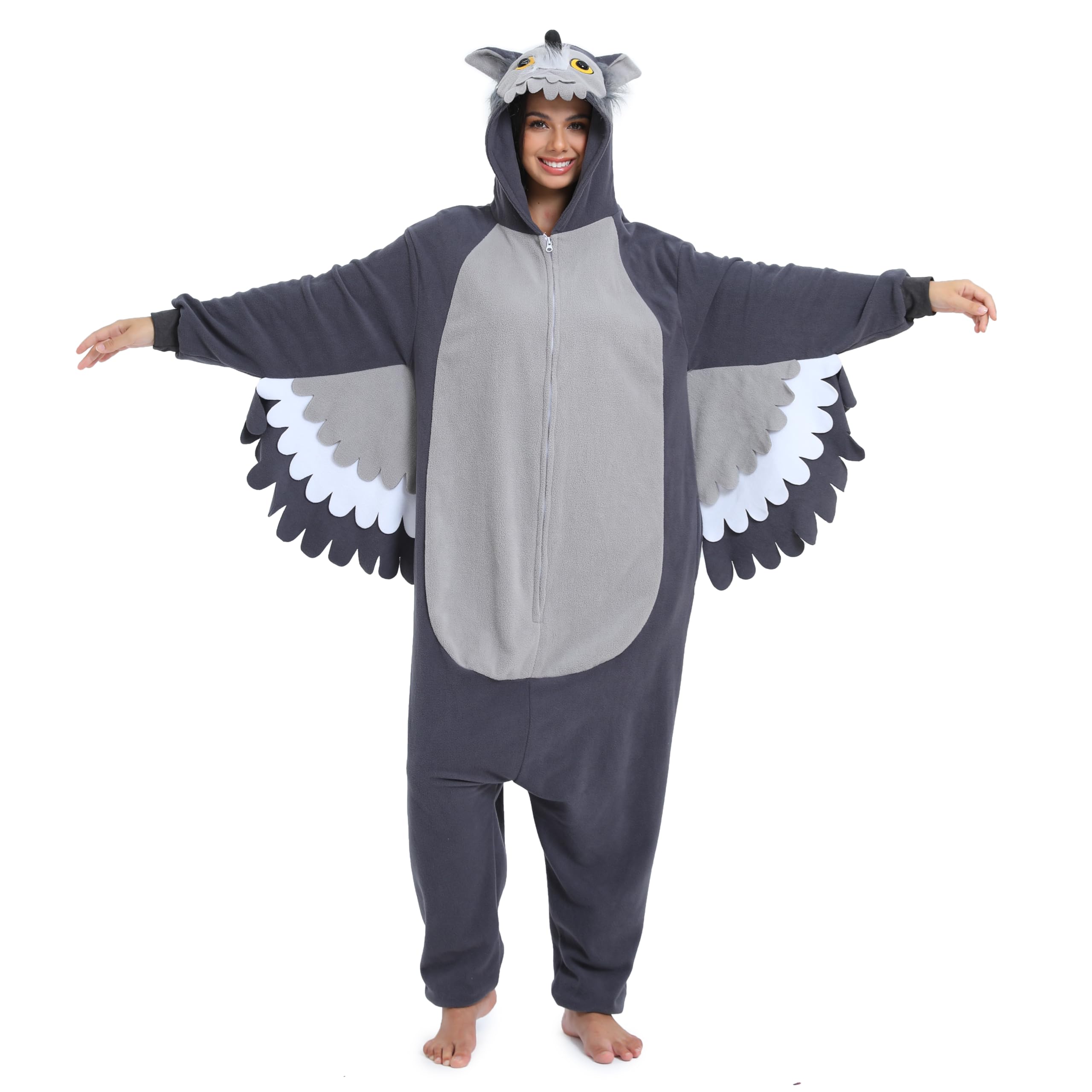 LBJR Pigiama Animali Adulti Cosplay Costume Pigiamone Intero Onesie