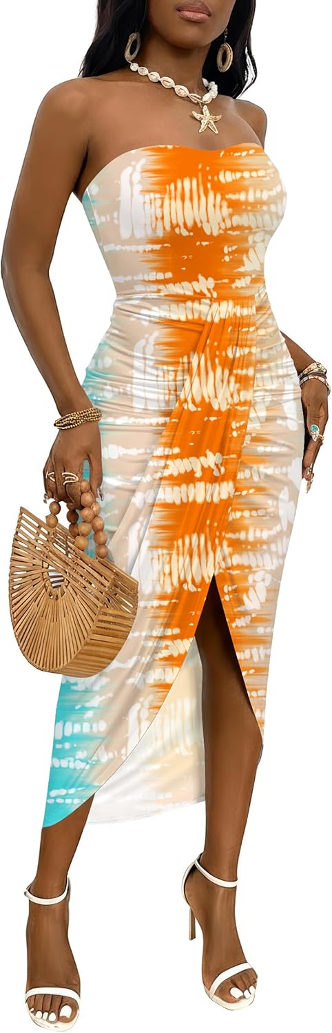 Tie Dye Orange
