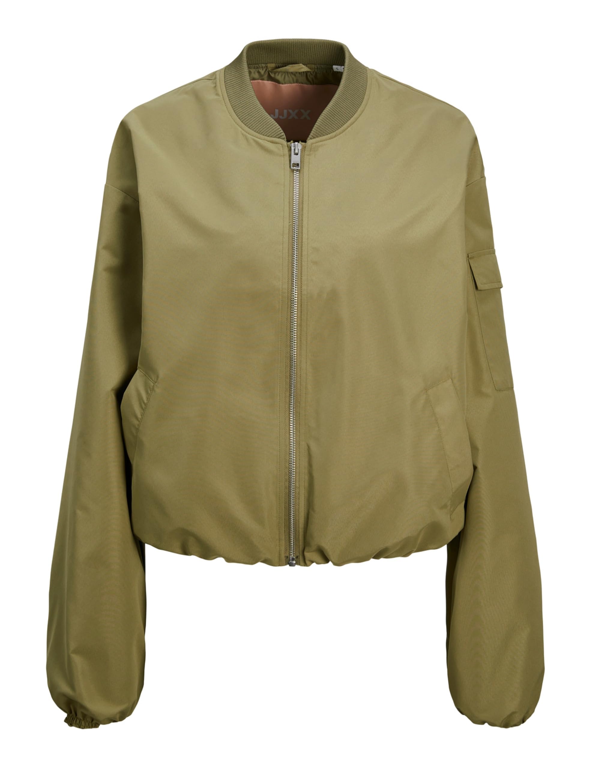 JACK & JONES Womens Jxleila Otw Noos Bomber, Green, M UK