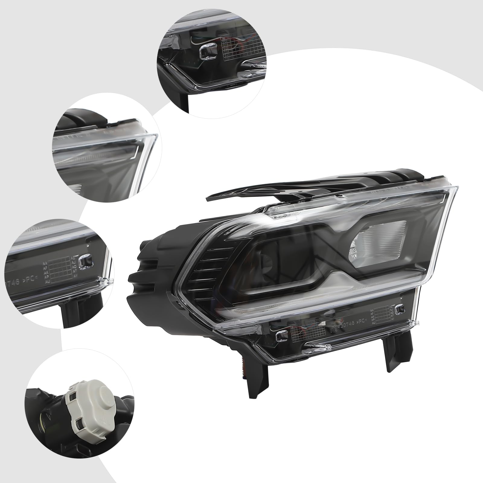Amazon.com: TemoGoda Headlight Assembly For 2021 2022