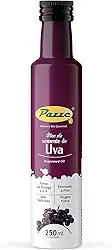 Pazze Naturais Bio Gourmet Óleo De Semente De Uva 250Ml Pazze