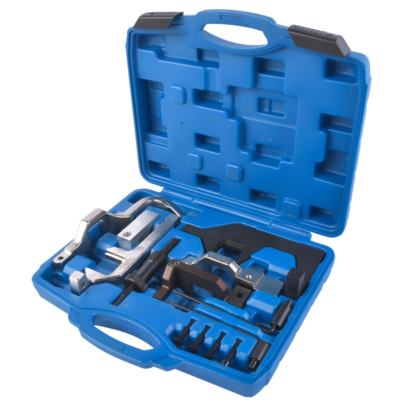 Kit d'Outils de Réglage de Courroie de Distribution Moteur compatible avec N12 N13 N14 N16 N18 R55 R56 R57 R60 1.4 1.6 Outil de Calage d’Arbre à Came 117440 0496709 Hopzty
