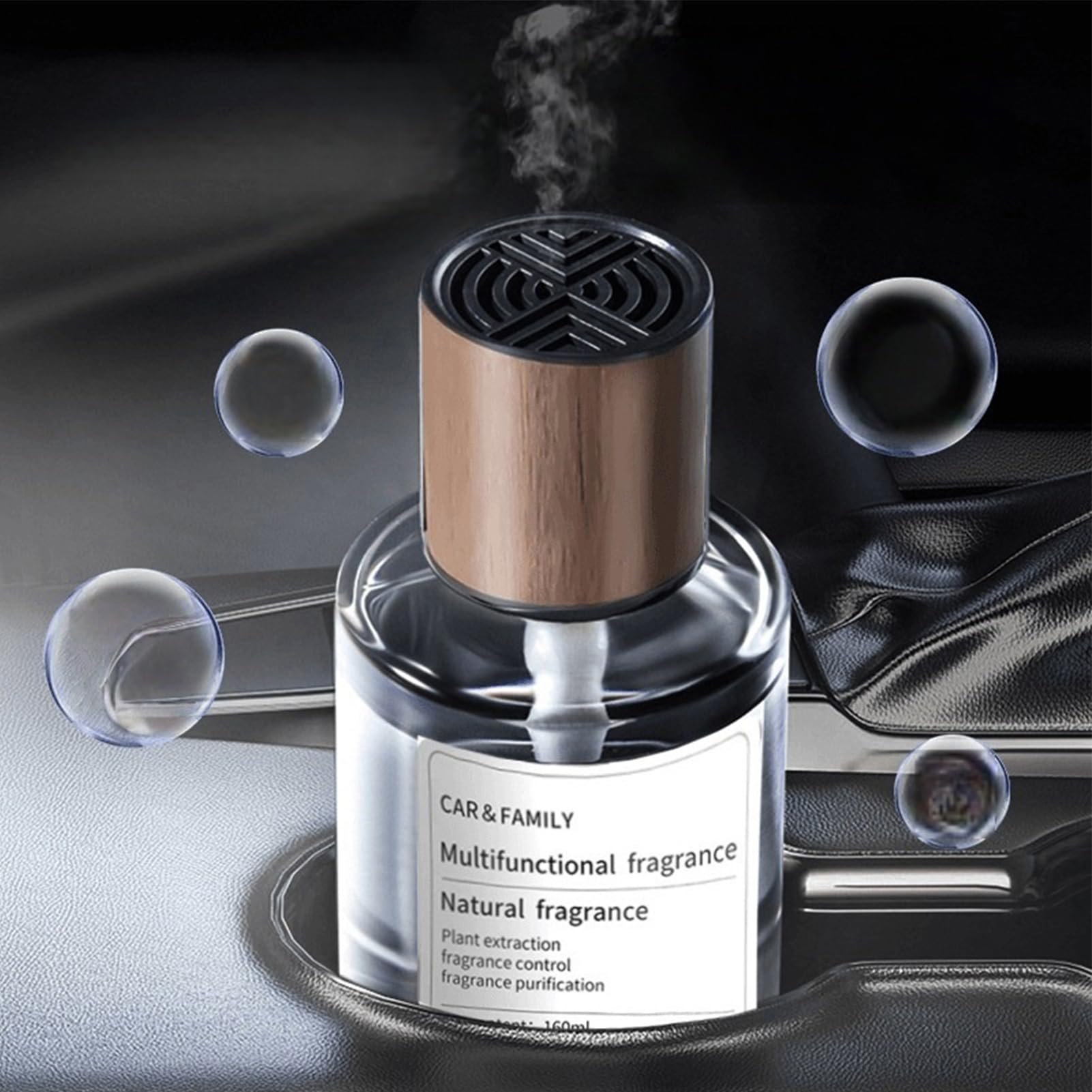 Profumatore Per Auto Aromaterapia Per La Decorazione Degli Interni Auto | Diffusori Per Aromaterapia Con Fragranze Naturali Forti Attivate Per La Casa Viaggi Frigorifero Bagno E Armadio