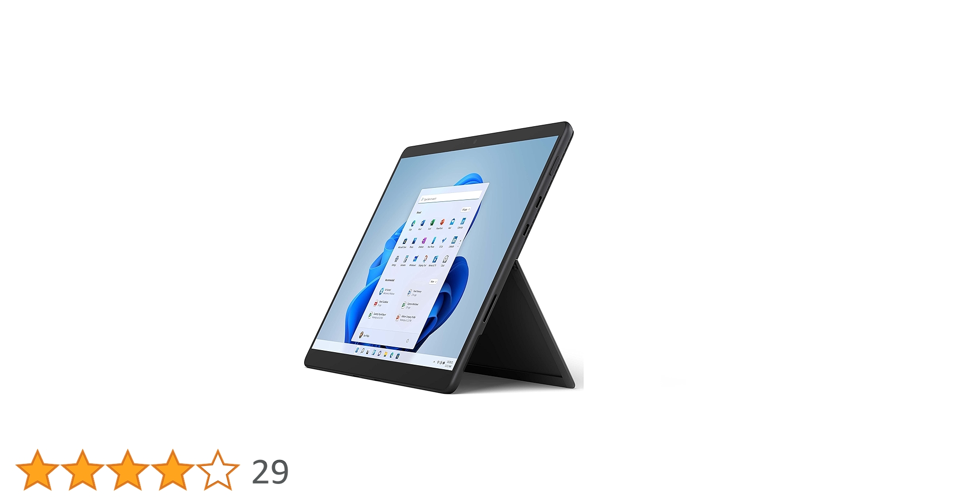 Windowsタブレット本体 [M8081]SurfacePro8 (i5/8GB/256GB/Office) Microsoft Surface Pro 8 - 13 Inch 2-in-1 Tablet PC - Black - Intel