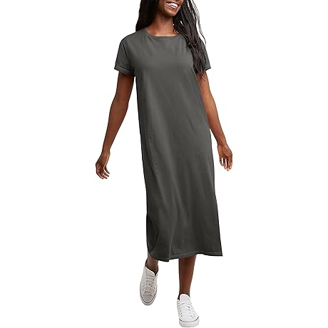Effortless Style: Women's Originals Garment Dyed Midi Dress