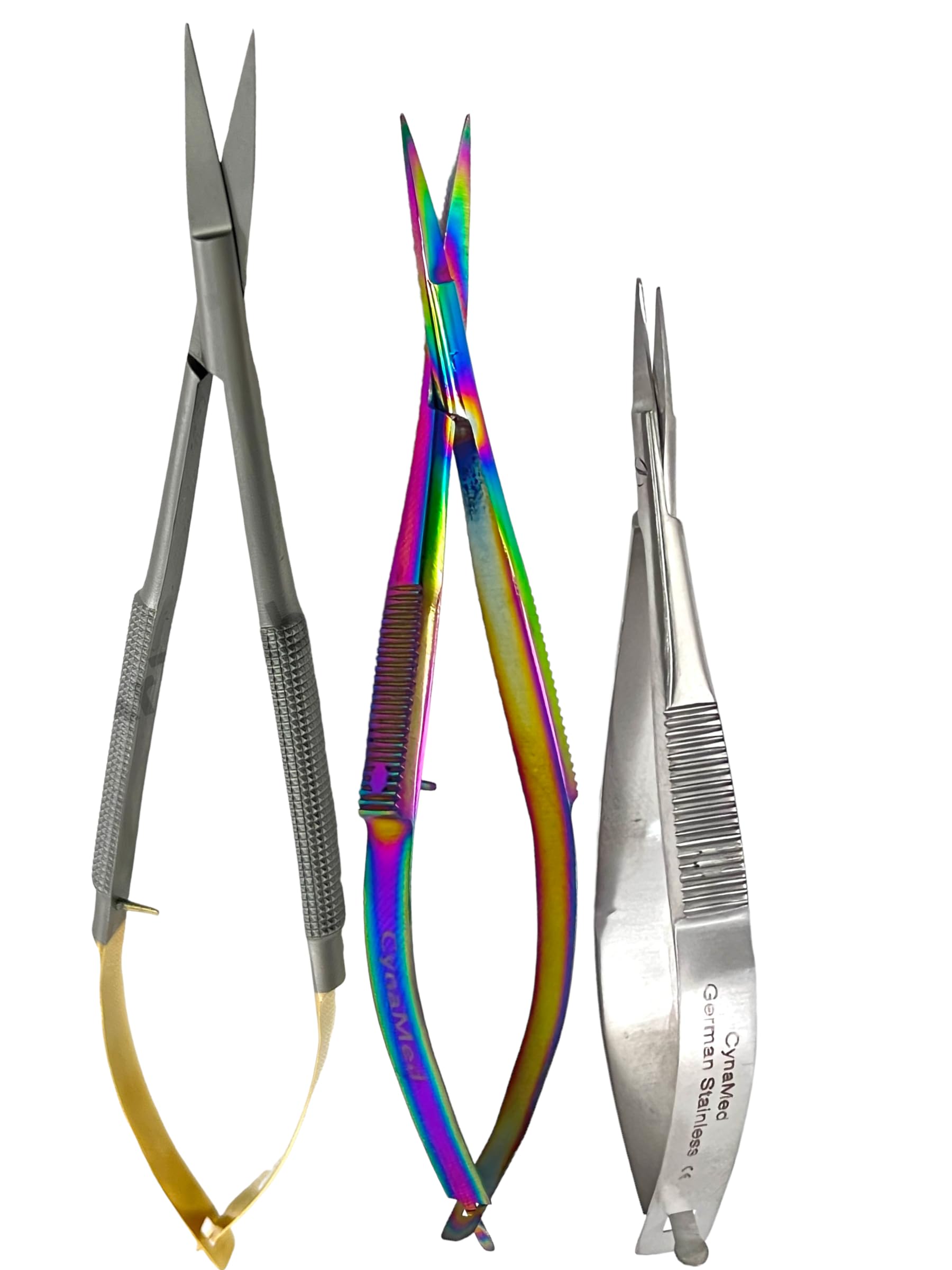 3 Pack | Castroviejo Scissors Straight | 3.5