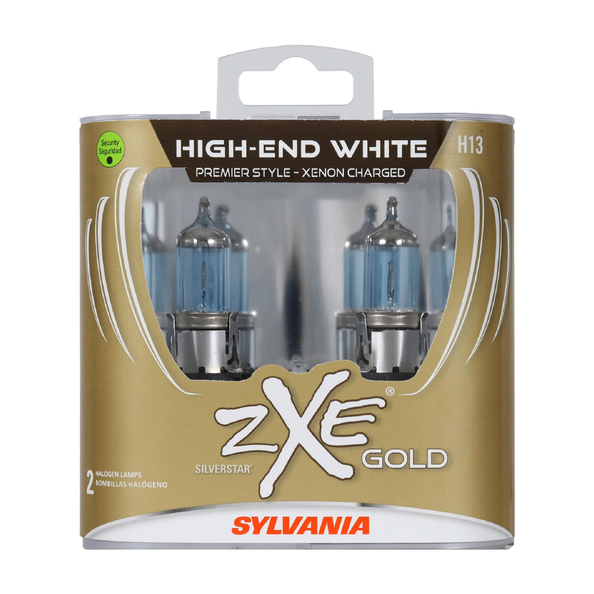 Amazon.com: SYLVANIA - H13 (9008) SilverStar zXe Gold High