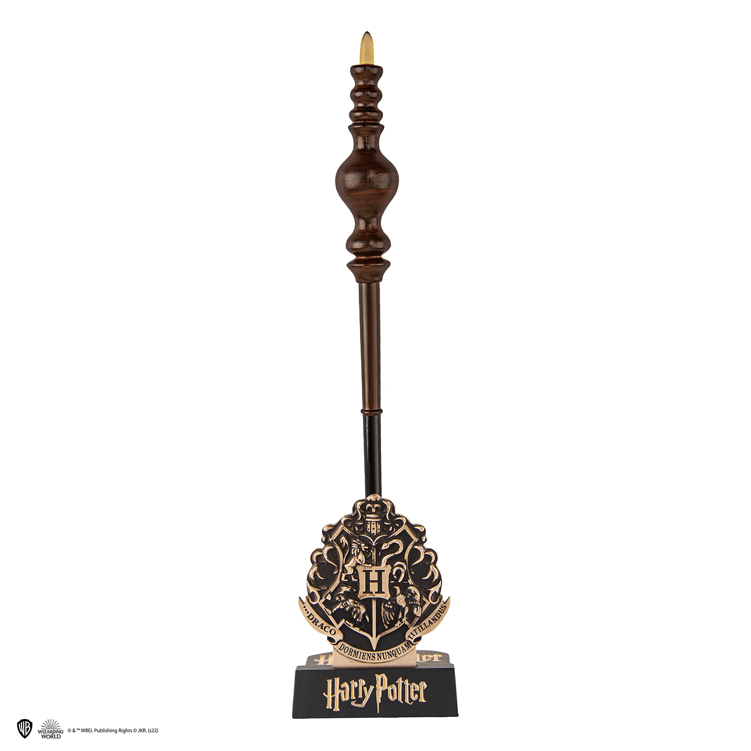 Cinereplicas Harry Potter - Wand Pen with Base and Lenticular Bookmark - Official Licensed (Minerva McGonagall) - Image 2