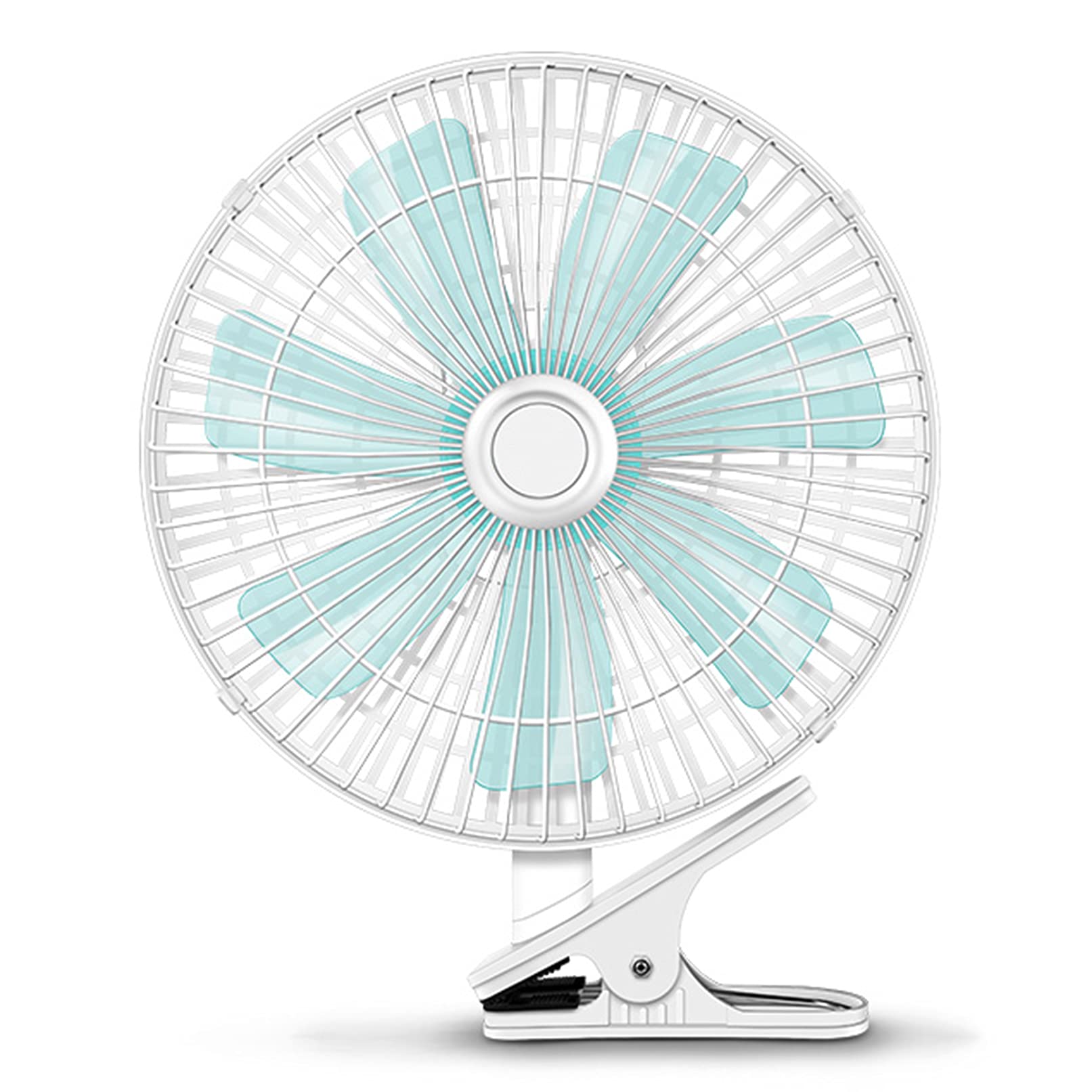 Ventilador de Aire eléctrico de 11 Pulgadas 12V / 24V para Coche, camión, hogar, oscilante, 2 velocidades, potentes Ventiladores silenciosos con Clip y Enchufe para Encendedor