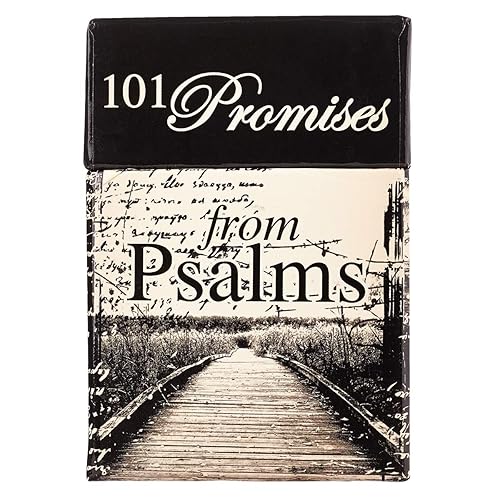 101 Promises from Psalms, Inspirational Cards to Keep or Share (Boxes of Blessings)