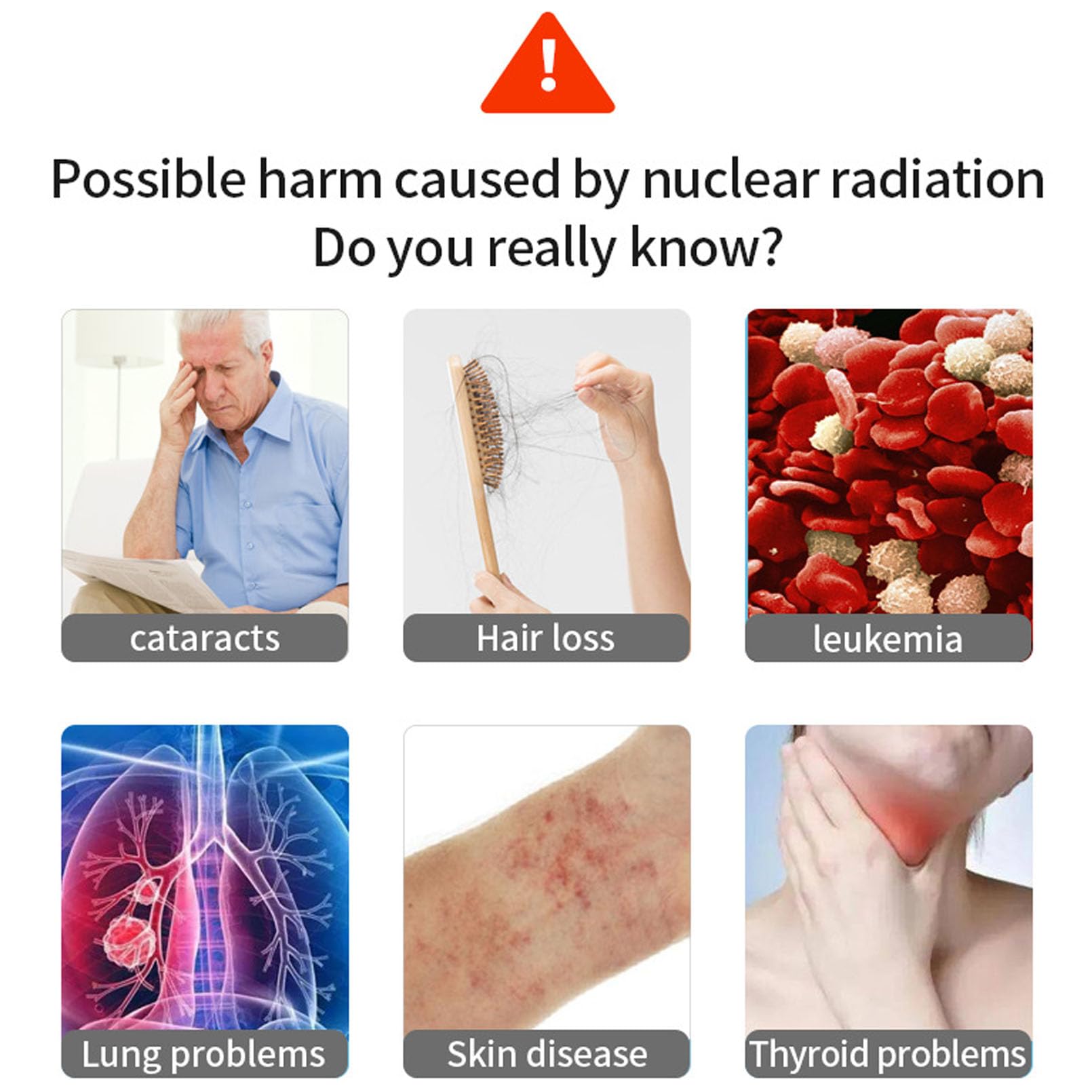 Rivelatore di Radiazioni nucleari Campo Elettrico Campo a radiofrequenza Misuratore di Forza del Campo Magnetico - Rileva 3 Tipi di Radiazioni elettromagnetiche con 1 Dispositivo