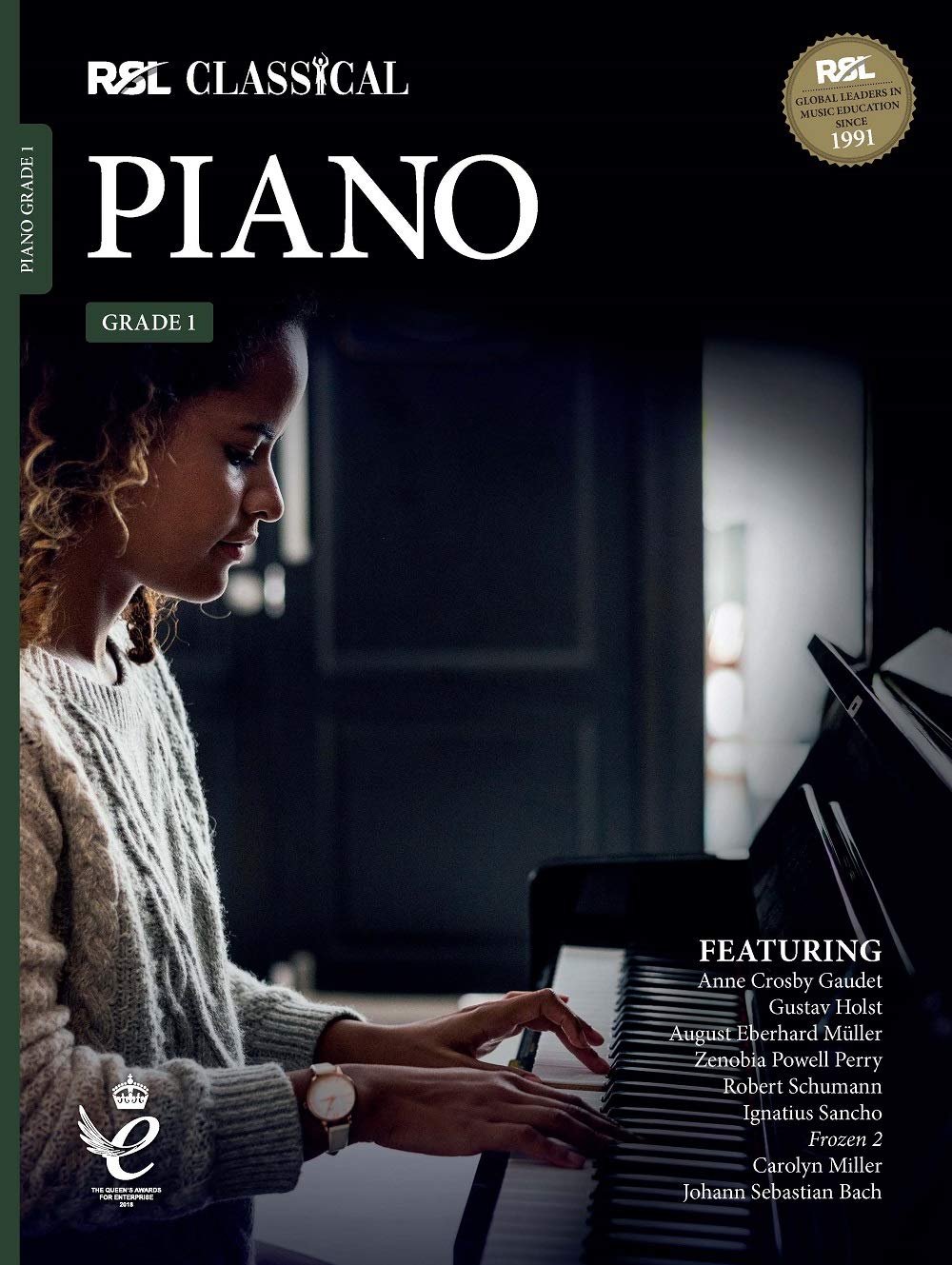 RSL Classical Piano Grade 1 (2021) | Beginner Piano Sheet Music Book for Students and Teachers | Diverse Classical Repertoire from Baroque to Modern Composers | Includes Technical Exercises