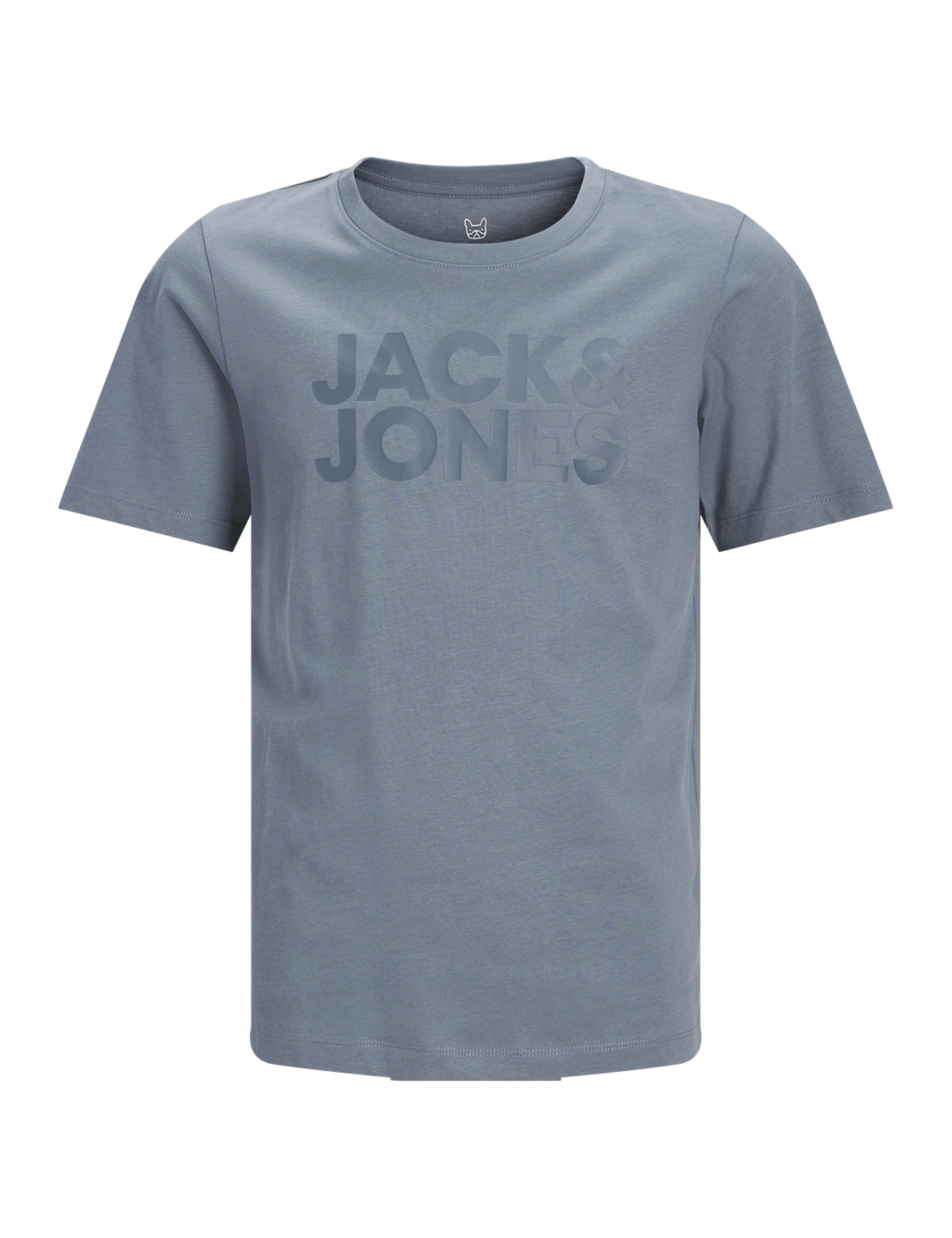 JACK & JONES Blue Mirage Jjecorp Logo Tee SS O-Neck Noos Jnr, 176, 176 UK