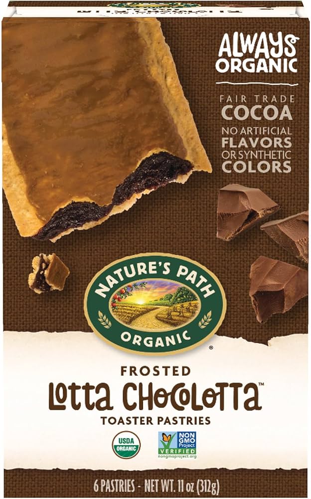 モンステラ・ポトス choco Amazon.com : Nature's Path Organic Frosted Lotta Chocolotta