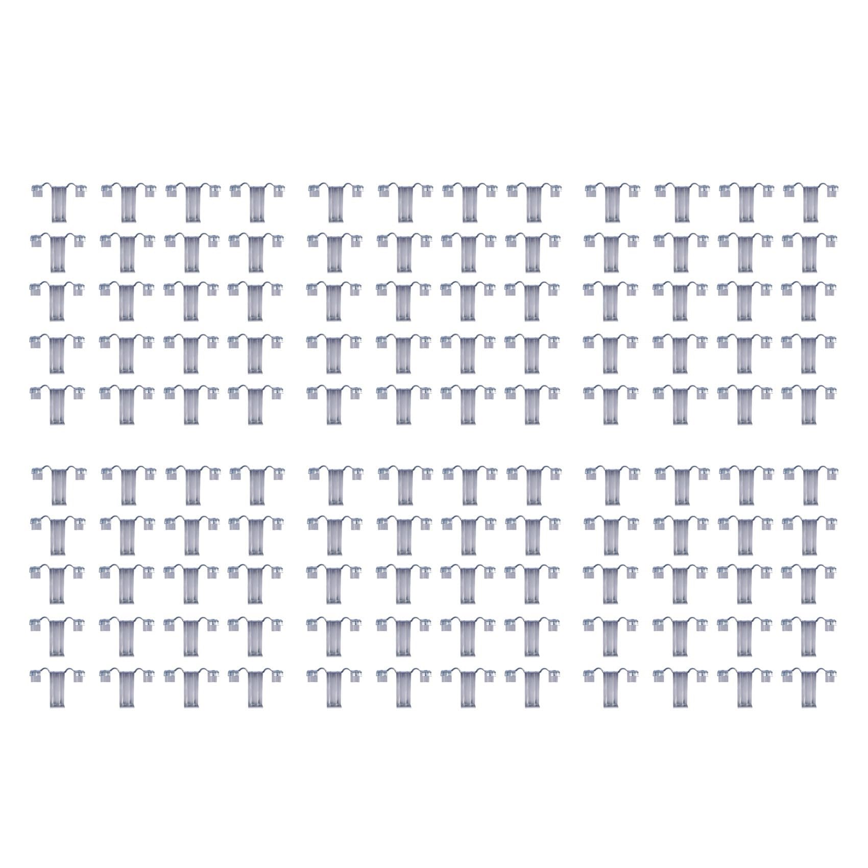 Jnchdghwa Photo Color 120Pcs Photovoltaic Panel Drainage Buckle Plate Solar Panel Water Drain Clip For Solar Panel Draining 30Mm