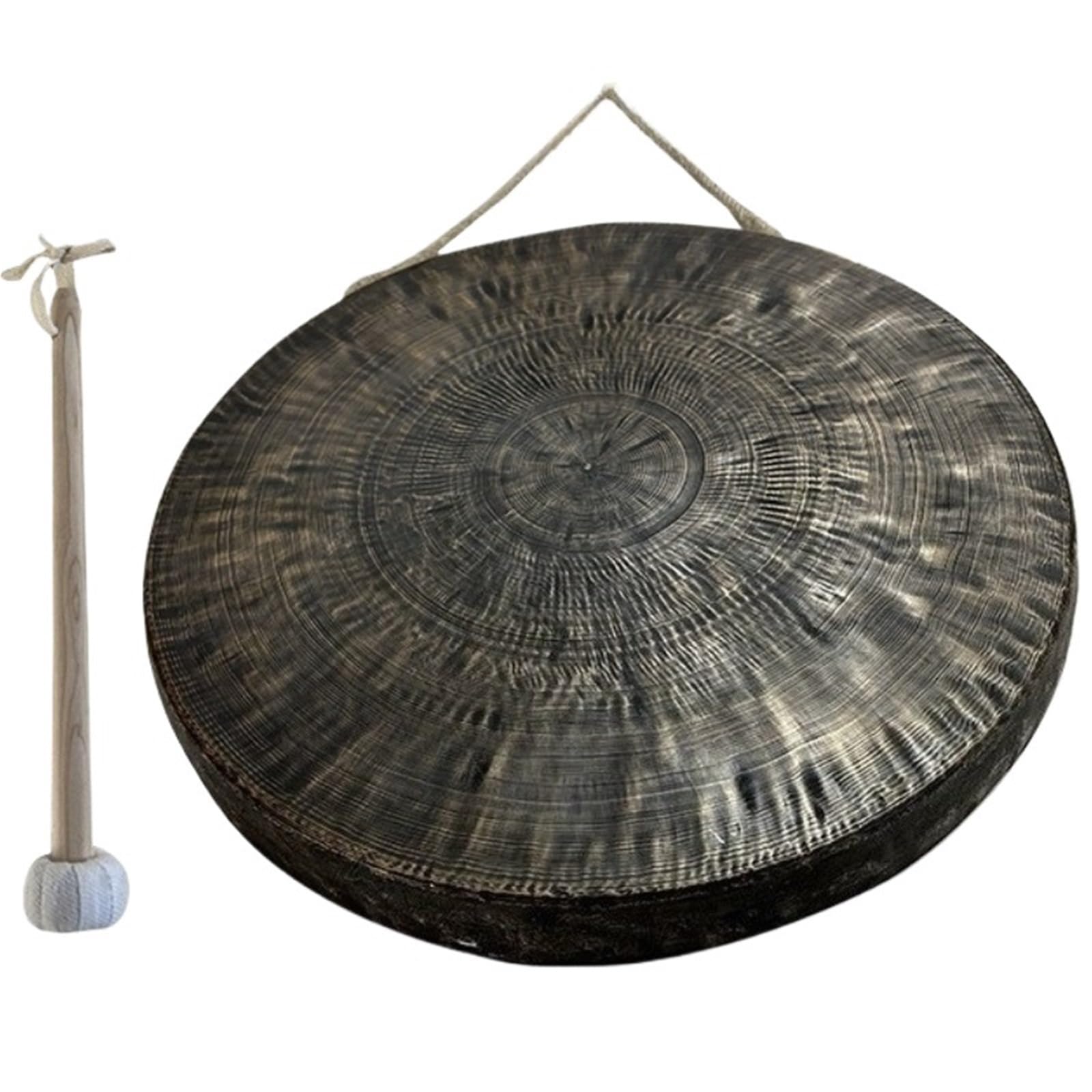 Gongs y platillos portátiles, Hand Gong Platillo Bronce Cobre Percusión 33-50CM(40CM)