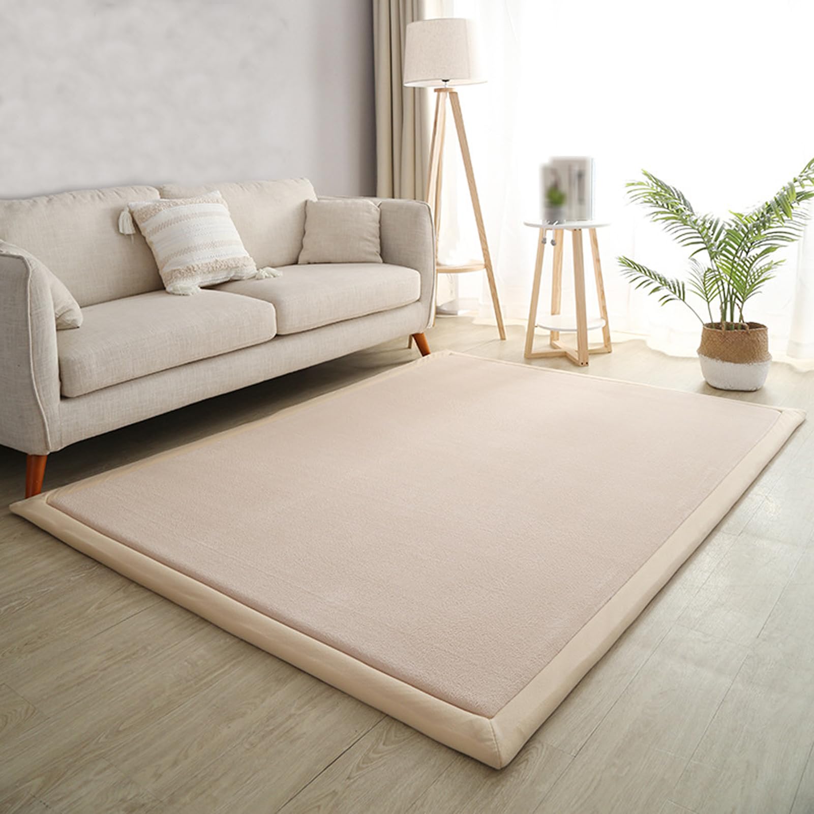 ZAJENKUB Drum Carpet, Soundproof Mat, Drum Blanket, Non Slip Drum Rug Mat, Professional Drum Rugs, Musical Instruments Mats, Electronic Drums Bass Drum Snare 230x180cm/90.55x70.87inch