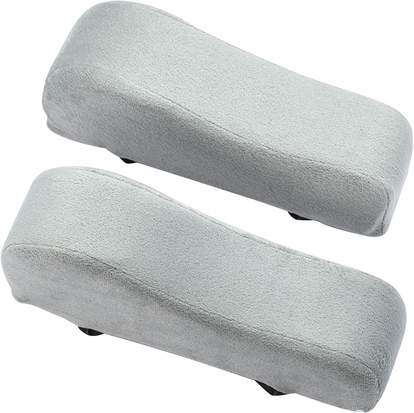 Kakalote 2pcs Armrest Pads, Ergonomic Memory Foam Office