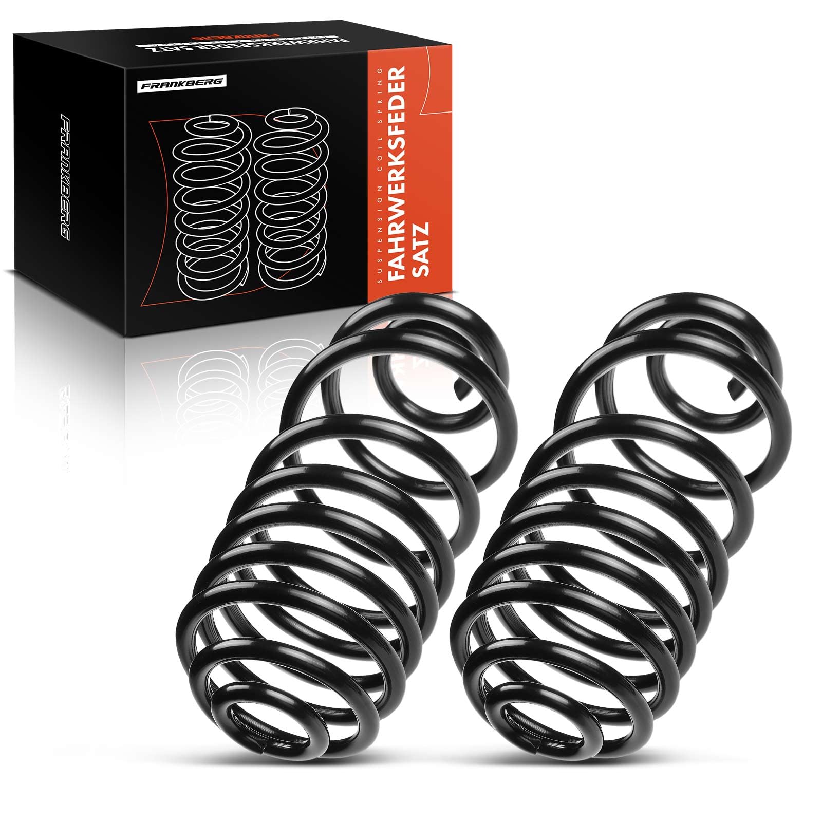 2x Magnum Technology Ressorts De Suspension Avant Pour VW Golf VI 5K1