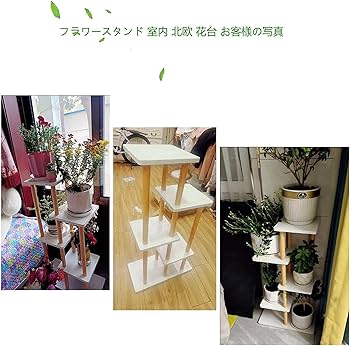 Amazon.co.jp: フラワースタンド 室内 盆栽棚 5層 観葉植物 棚