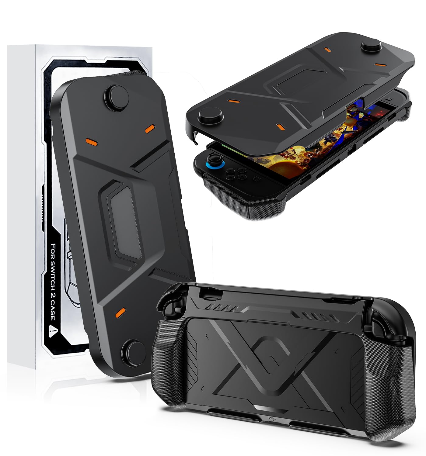 Amazon.co.jp: Switch 2 ケース カバー Amzstar Switch 2 保護