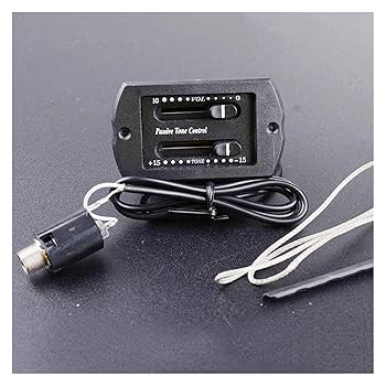 HORA ブズーキ8弦 左用　ピックアップ　トーンコントロール付き Amazon.co.jp: 2 バンド EQ ギターパッシブボリュームトーン