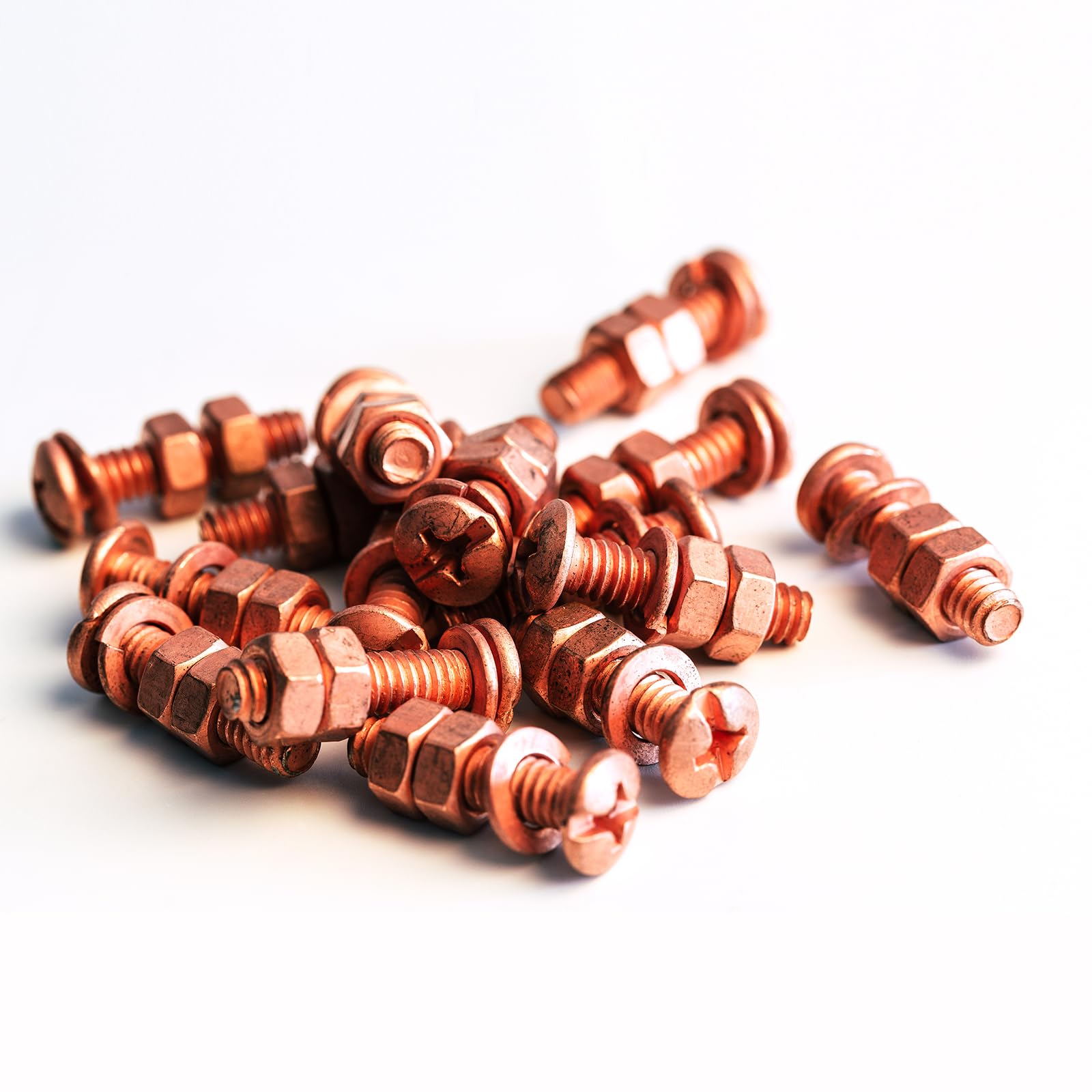 QUARKZMAN 75 Piezas Arandelas Planas M36 De Cobre Anillos De Sellado, Diámetro Interior 36mm Diámetro Exterior 42mm Espesor 1.5mm Arandelas De Cobre Para Fontanería Maquinaria Automoción