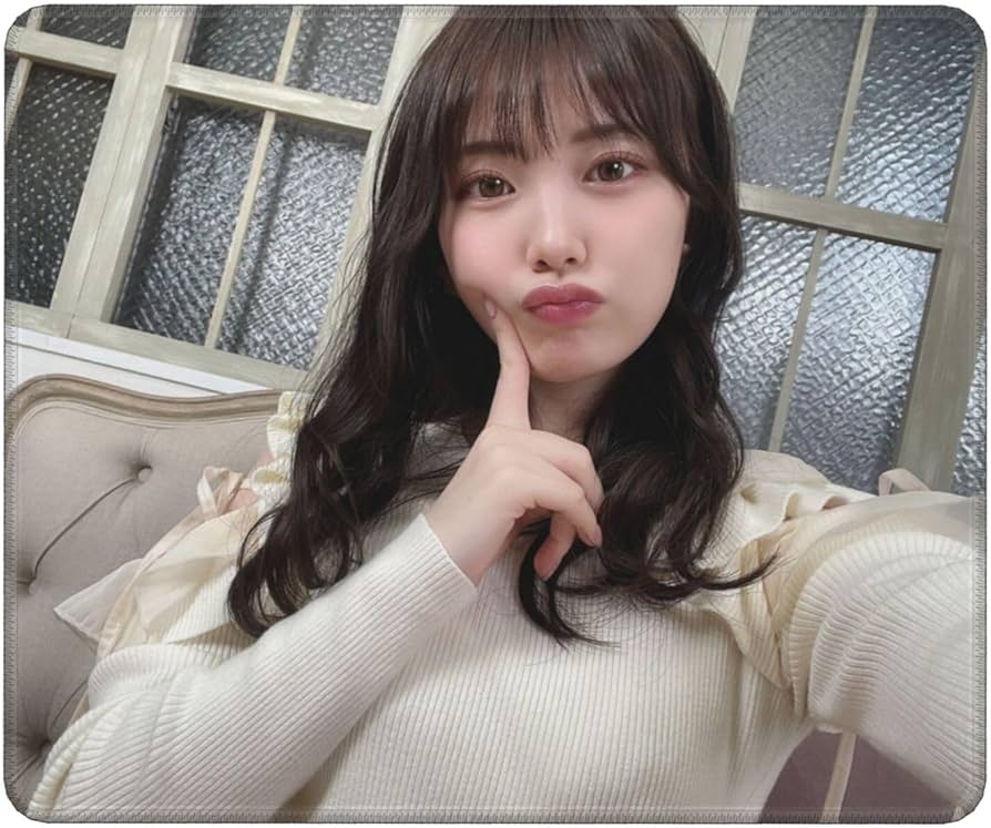 Amazon.co.jp: 石川澪 マウスパッド ゲーミング かわいい ラバー