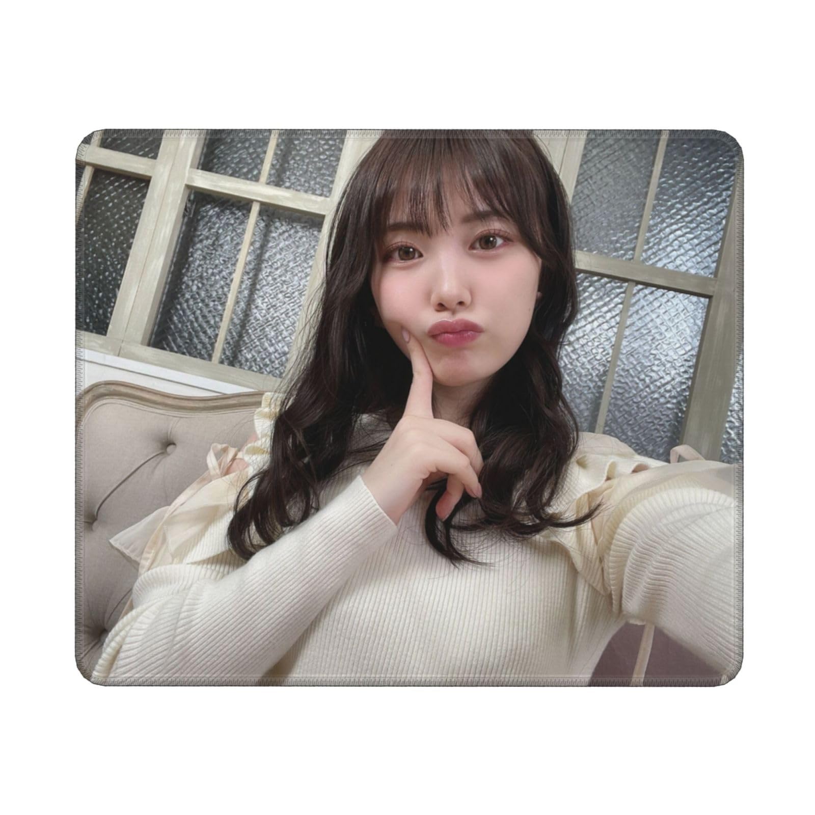 Amazon.co.jp: 石川澪 マウスパッド ゲーミング かわいい ラバー