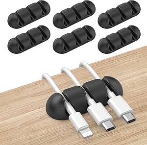 Delidigi Cord Organizer Clips