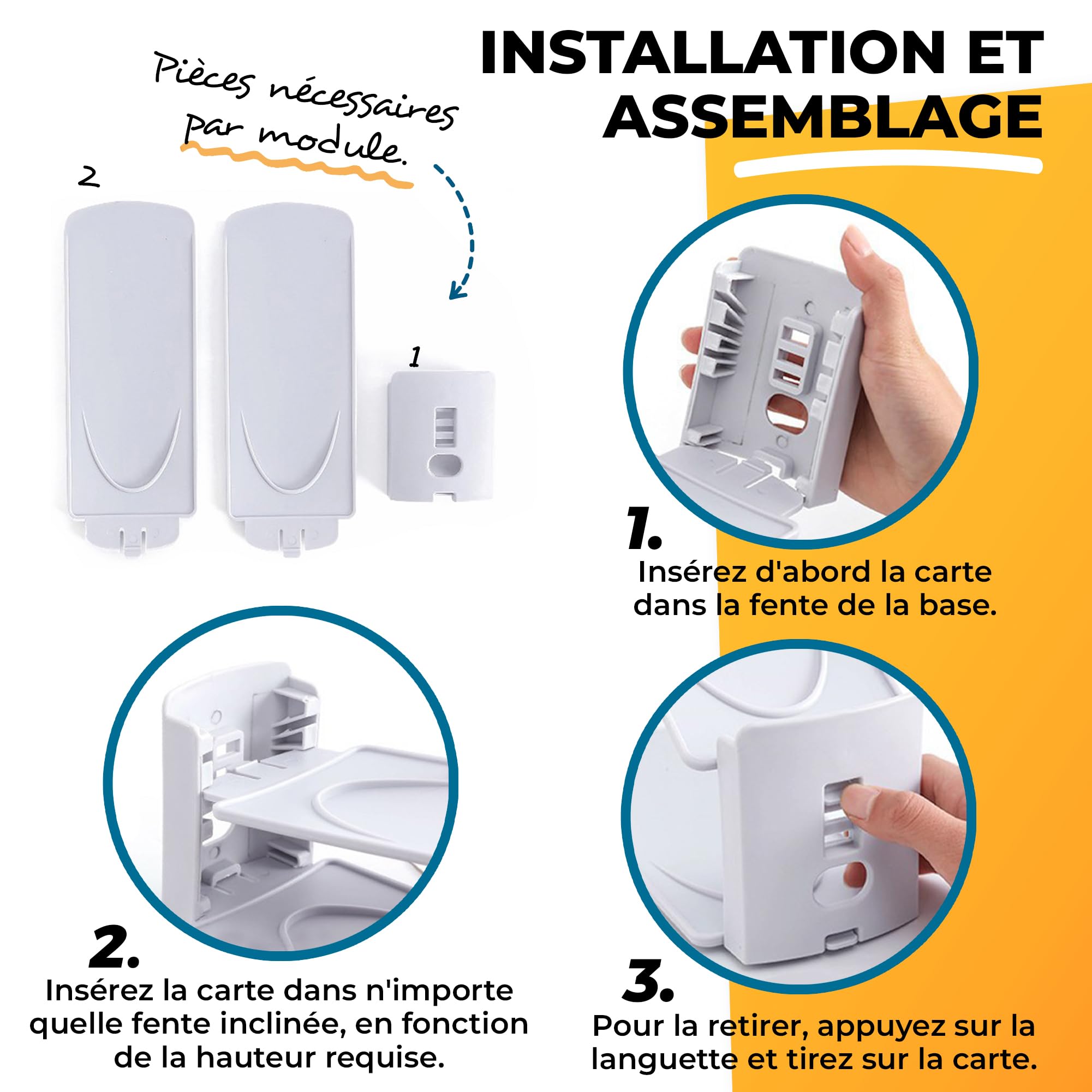 Range Chaussures Gain de Place – Organisateur chaussures double couche réglable | Rangement chaussures placard ou étagère | Support chaussures empilable (Blanc,24)