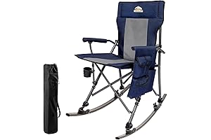 Portable Rocking Camping Chairs for Adults
