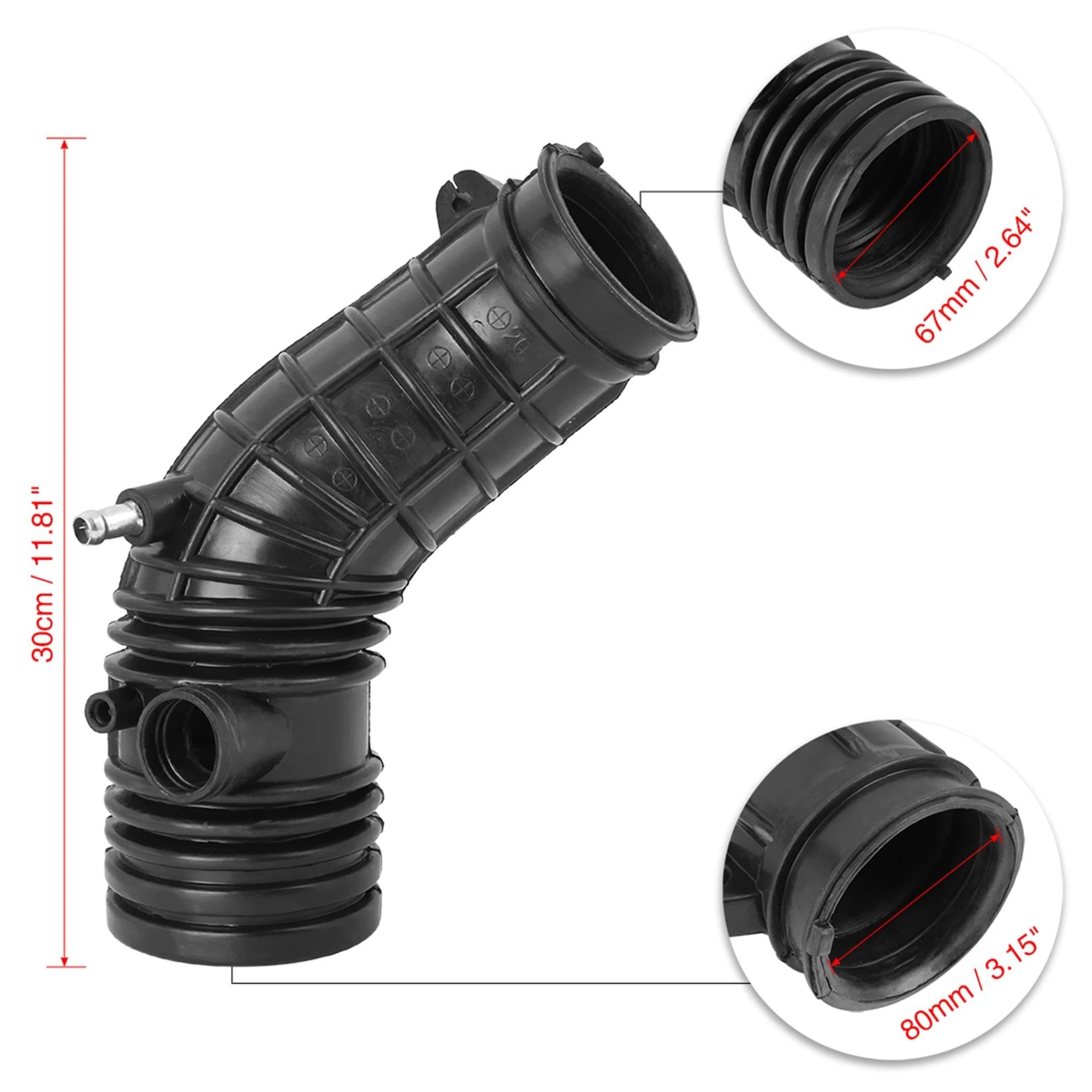 Zestaw filtrów wlotu powietrza Accord intakes auto i4 2,4 l 2003-2005