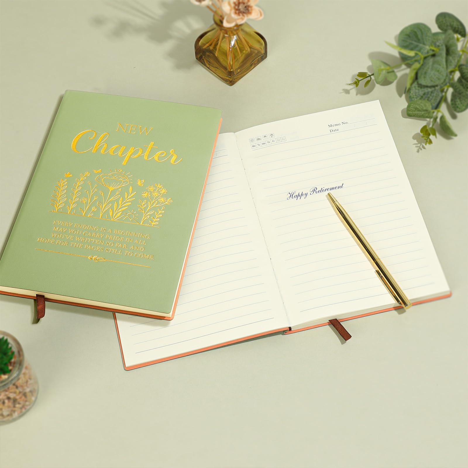 Regalos de jubilación para mujeres, cesta de regalo de jubilación con manta de borlas, taza y cuchara de cerámica, cuaderno y bolígrafo de capítulo, vela, llavero y tarjeta, regalos para
