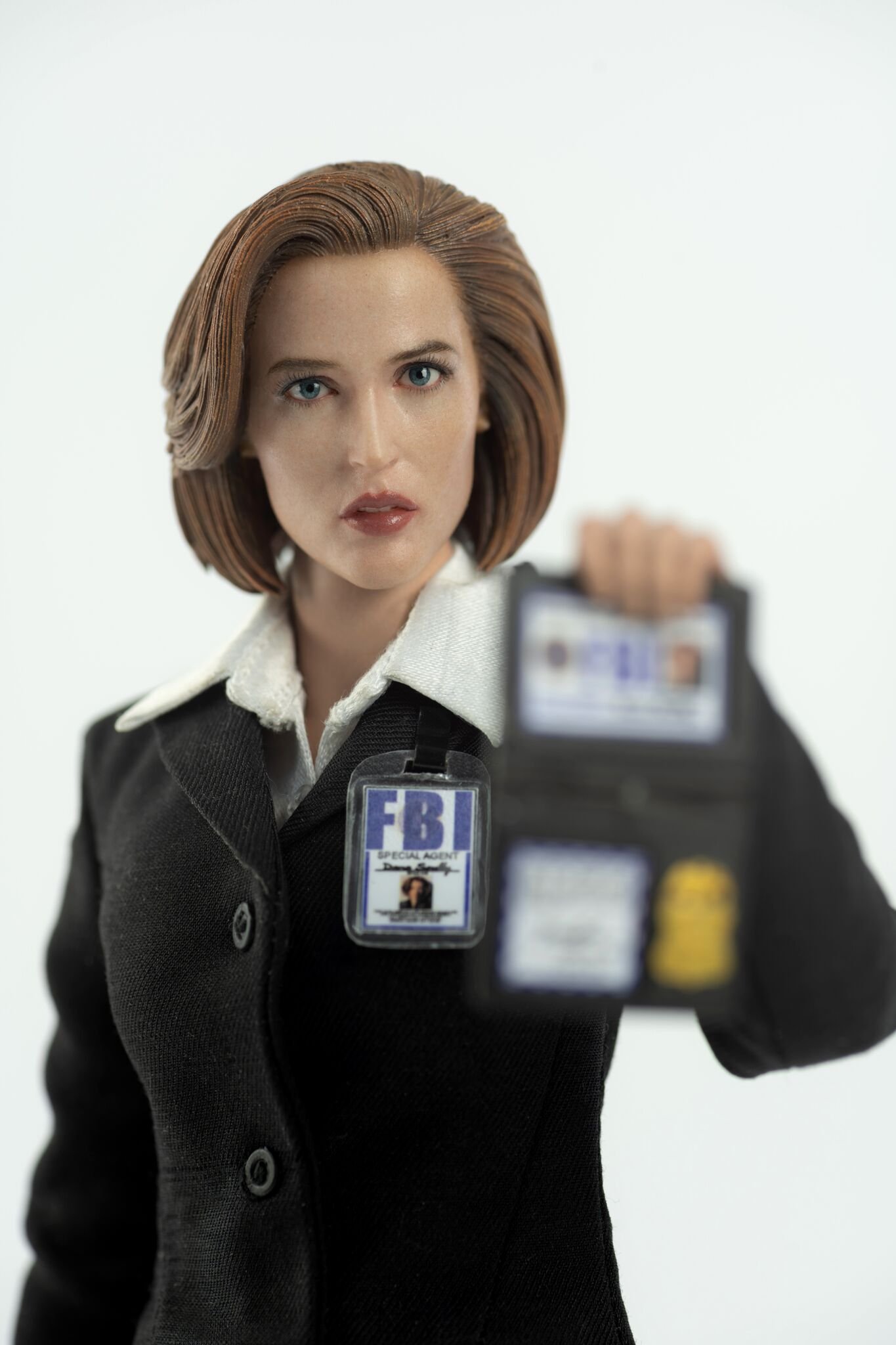 Amazon.co.jp: ThreeZero X-Files エージェント・ダナ・スカリー 1:6