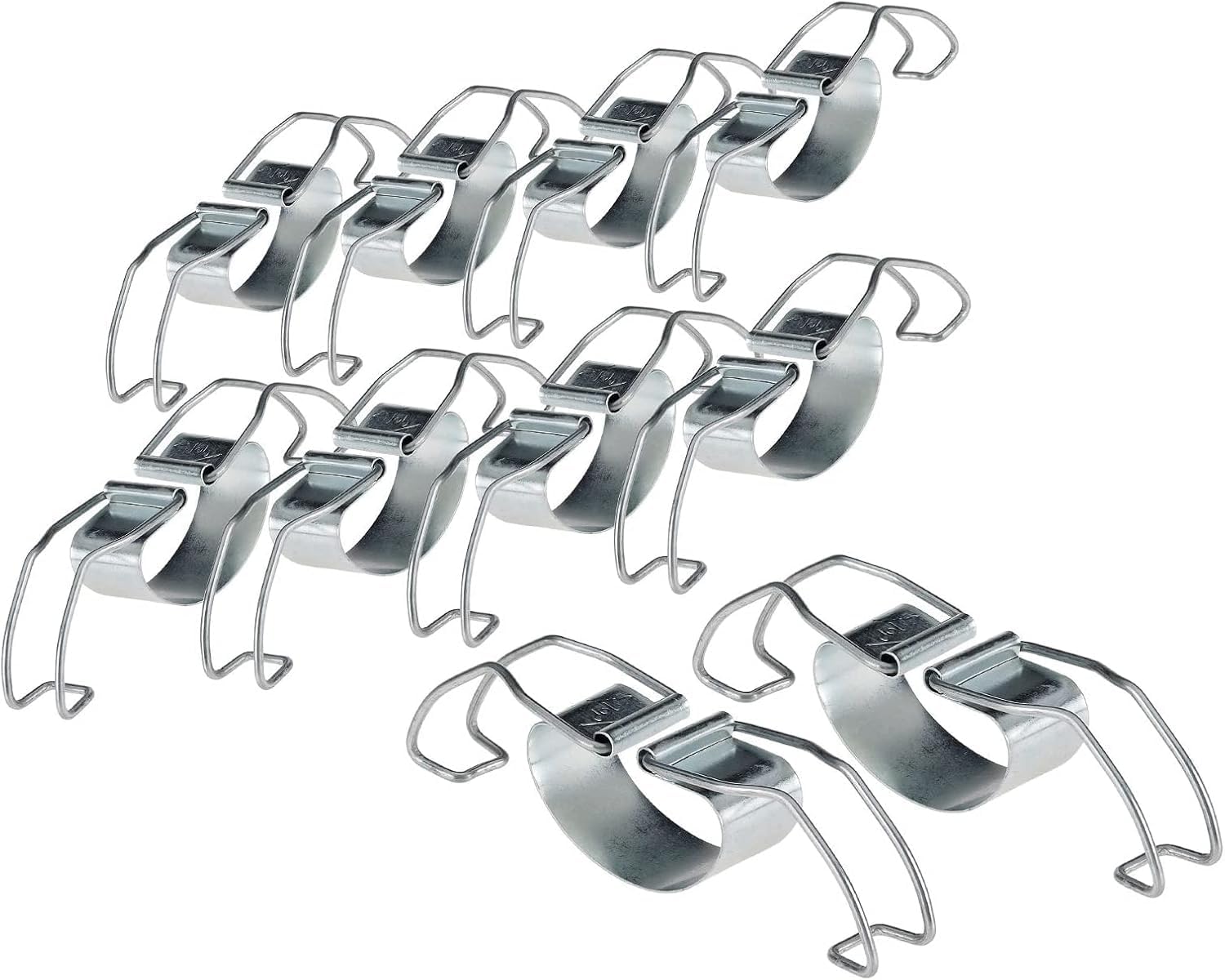 Dr. Oetker Einkochclipse 16 Stück - Edelstahl Einkochklammern Made In Germany