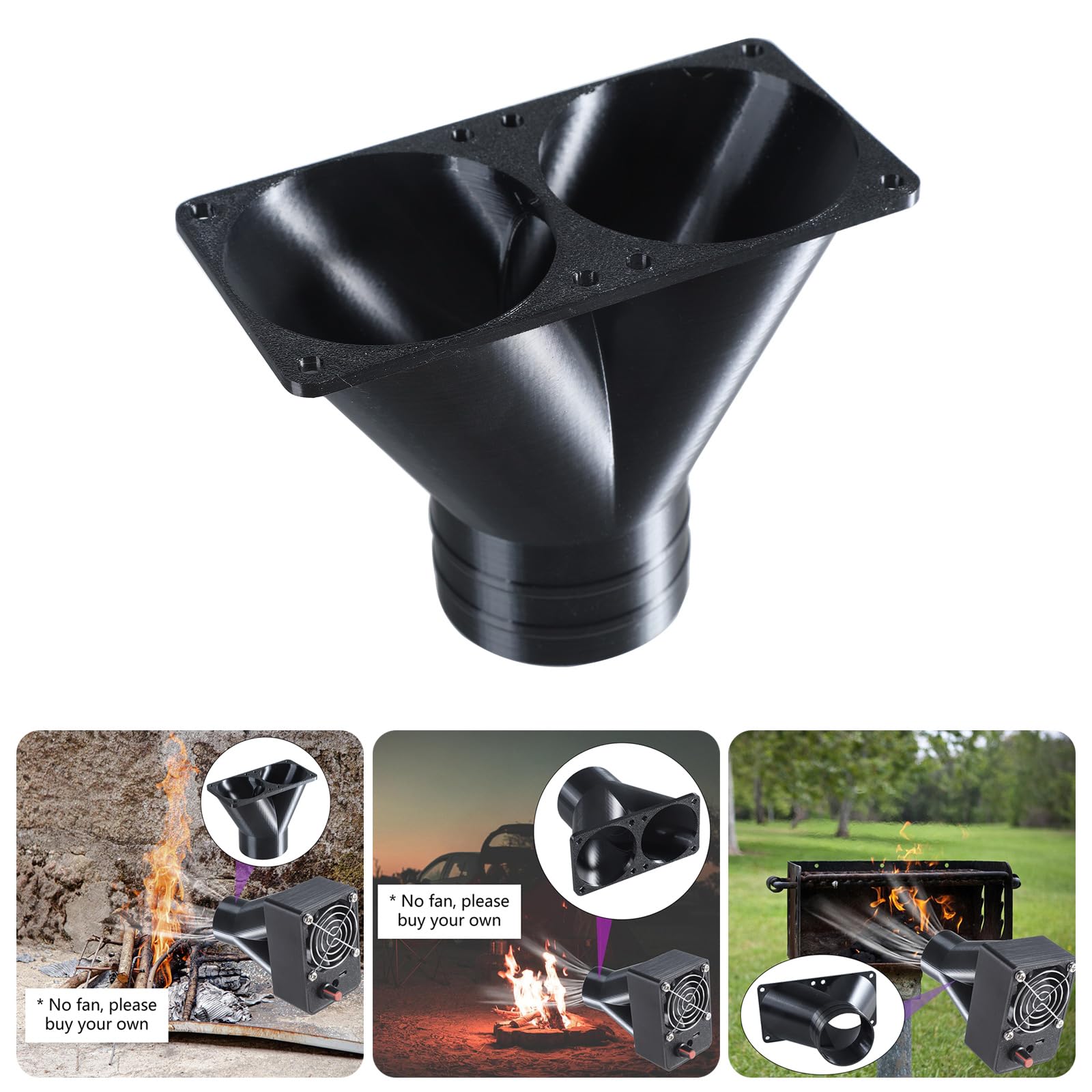 Hot-swappable Fan Module, for The S5860-20SQ, Front-to-Back Airflow | Redundant