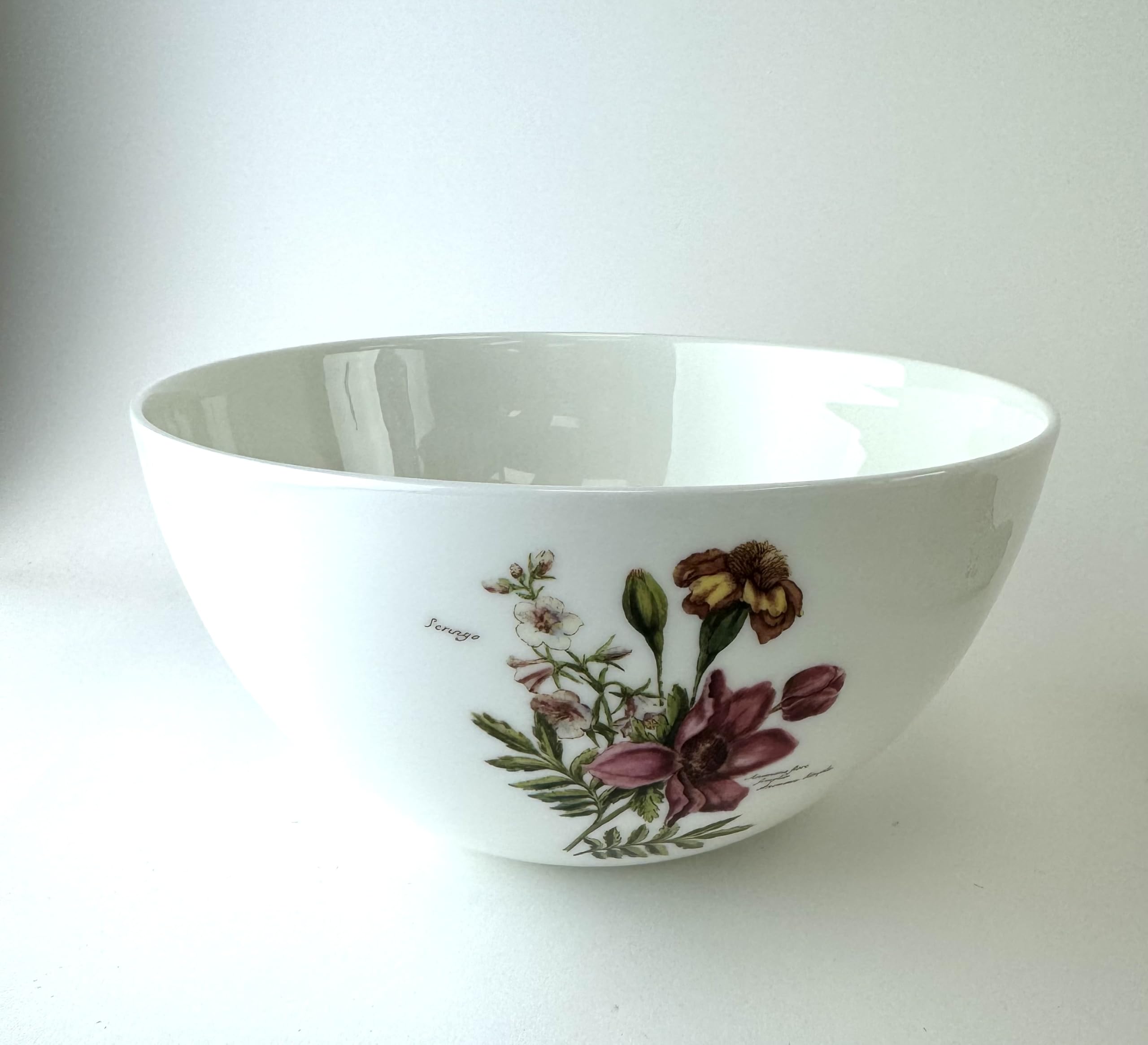 Victoria Bella Serving Bone China Bowl, 100oz(9.75