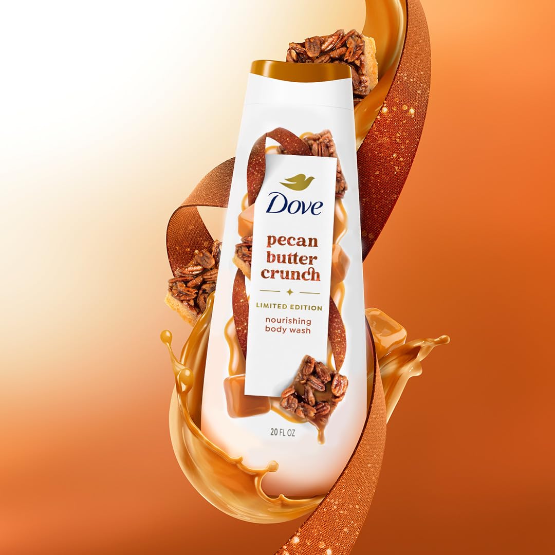 Amazon.com : Dove Limited Edition Holiday Treats Body Wash for