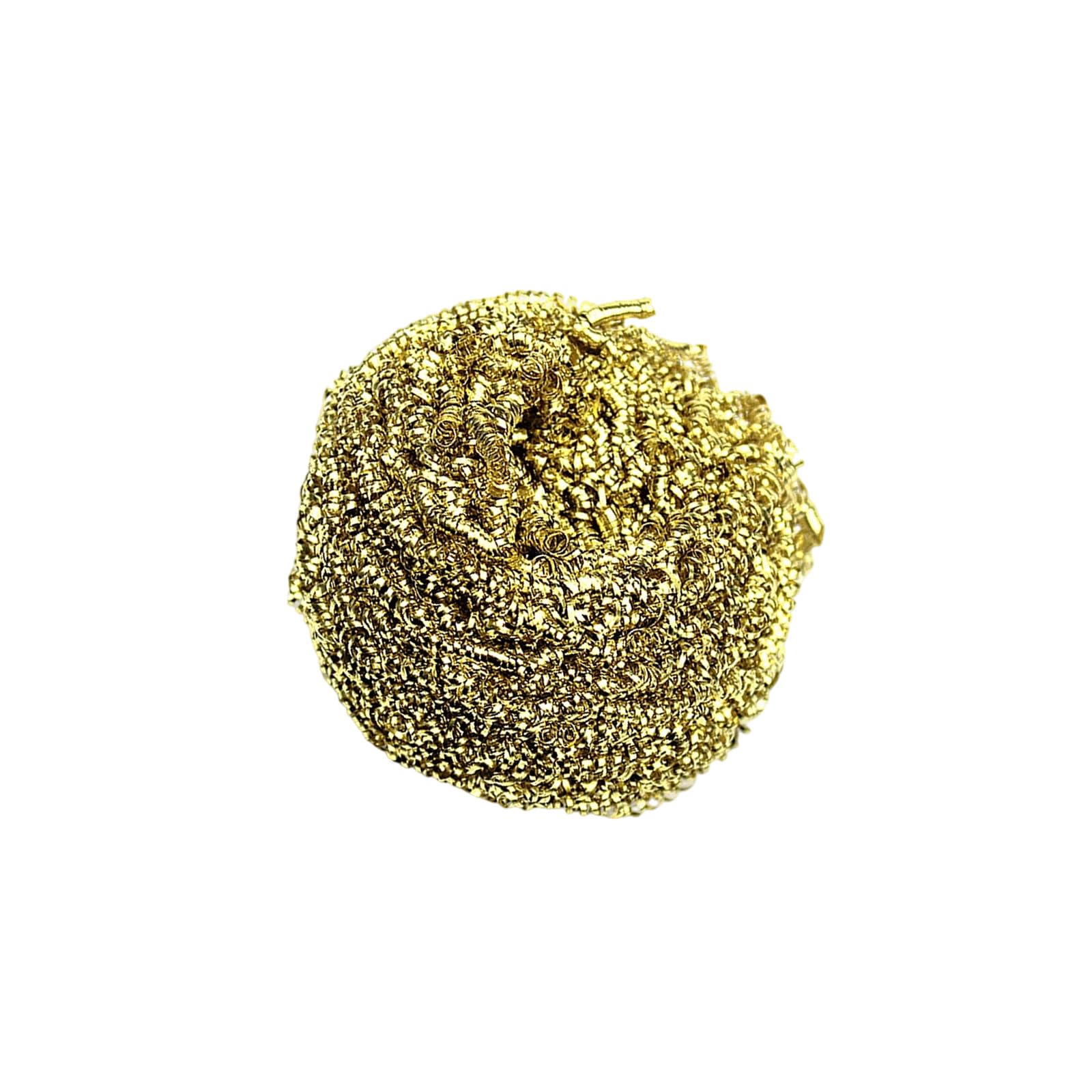 Hdoytxxm Yellow Desoldering Cleaning Ball Soldering Iron Ball Metal Dross Box Clean Filter Nozzle Tip Copper Wire Cleaner Soldering Iron Tip Cleaner