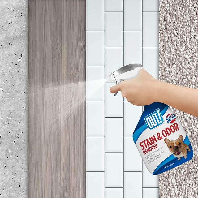 Foto 4 de 4 de OUT! Eliminador de Manchas y olores de Mascotas, Limpiador Enzimático Pro-Bacterias 750 ml