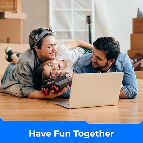 Miniatura 7 de Makeblock Robot de codificación electrónica de automóvil juguetes al aire libre con ruedas Mecanum kit de mBot programable compatible con Arduino