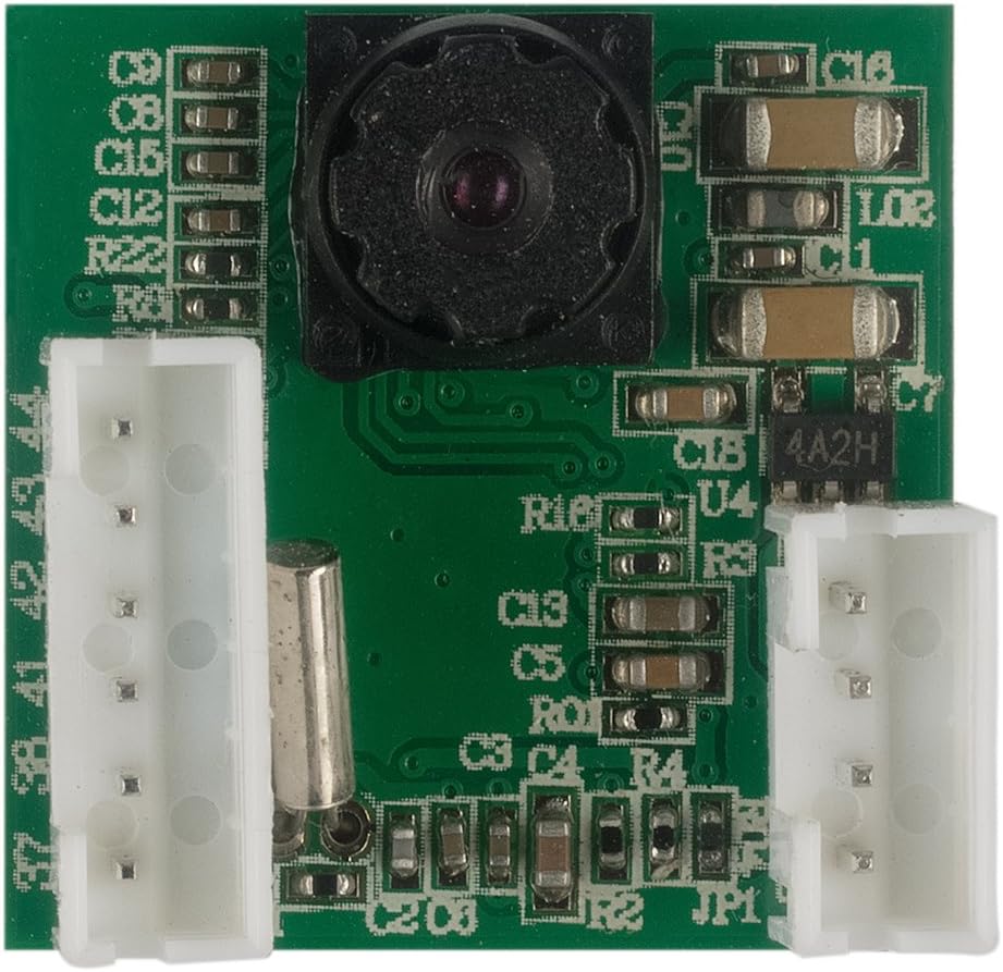 Spinel TTL & SPI Dual Output Miniature Serial JPEG Color Camera Module VC0706 with NTSC Video, P/N: SC03MPH_TTL, Offer Custom Solutions