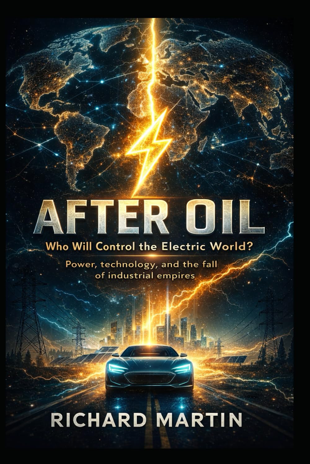 AFTER OIL: Who Will Control the Electric World? Power, technology, and the fall of industrial empires